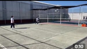 Práctica de Tenis